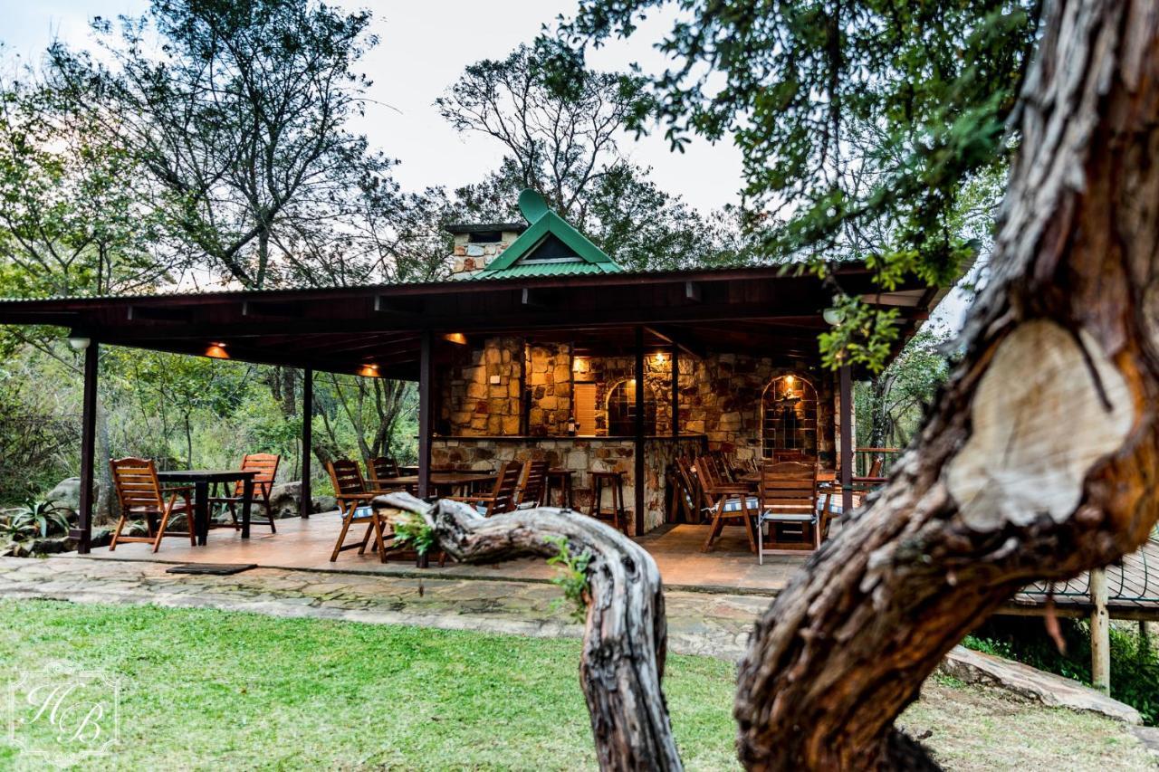 Heysbrook Estate - Luxurious Lodges In A Private Valley Waterval-Onder Eksteriør billede