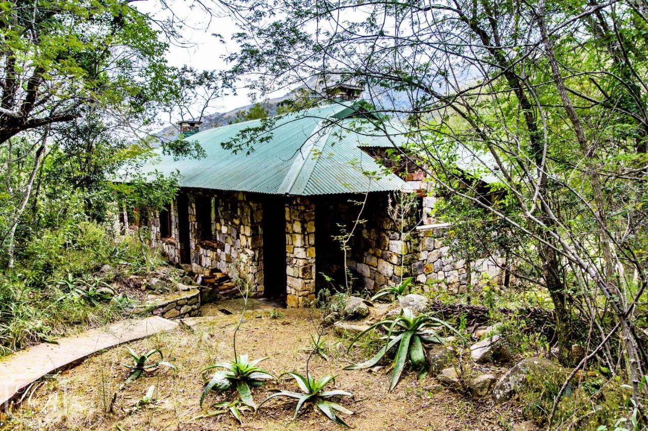 Heysbrook Estate - Luxurious Lodges In A Private Valley Waterval-Onder Eksteriør billede