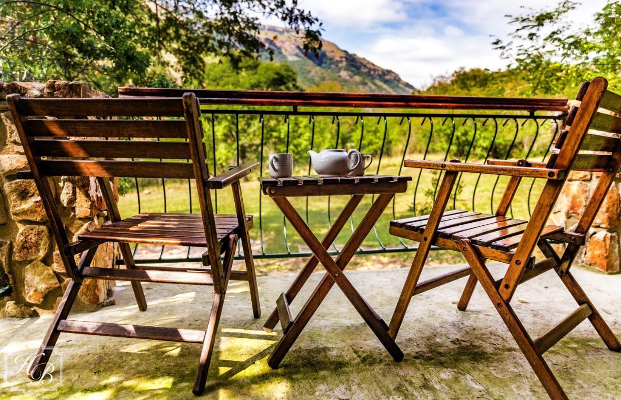 Heysbrook Estate - Luxurious Lodges In A Private Valley Waterval-Onder Eksteriør billede