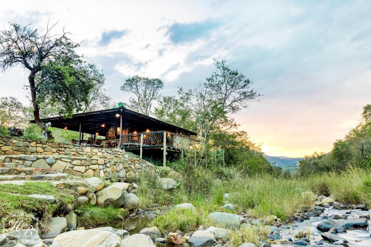 Heysbrook Estate - Luxurious Lodges In A Private Valley Waterval-Onder Eksteriør billede
