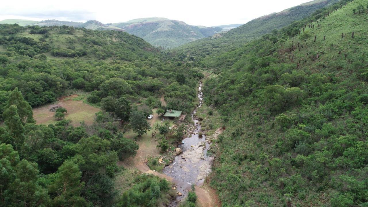 Heysbrook Estate - Luxurious Lodges In A Private Valley Waterval-Onder Eksteriør billede