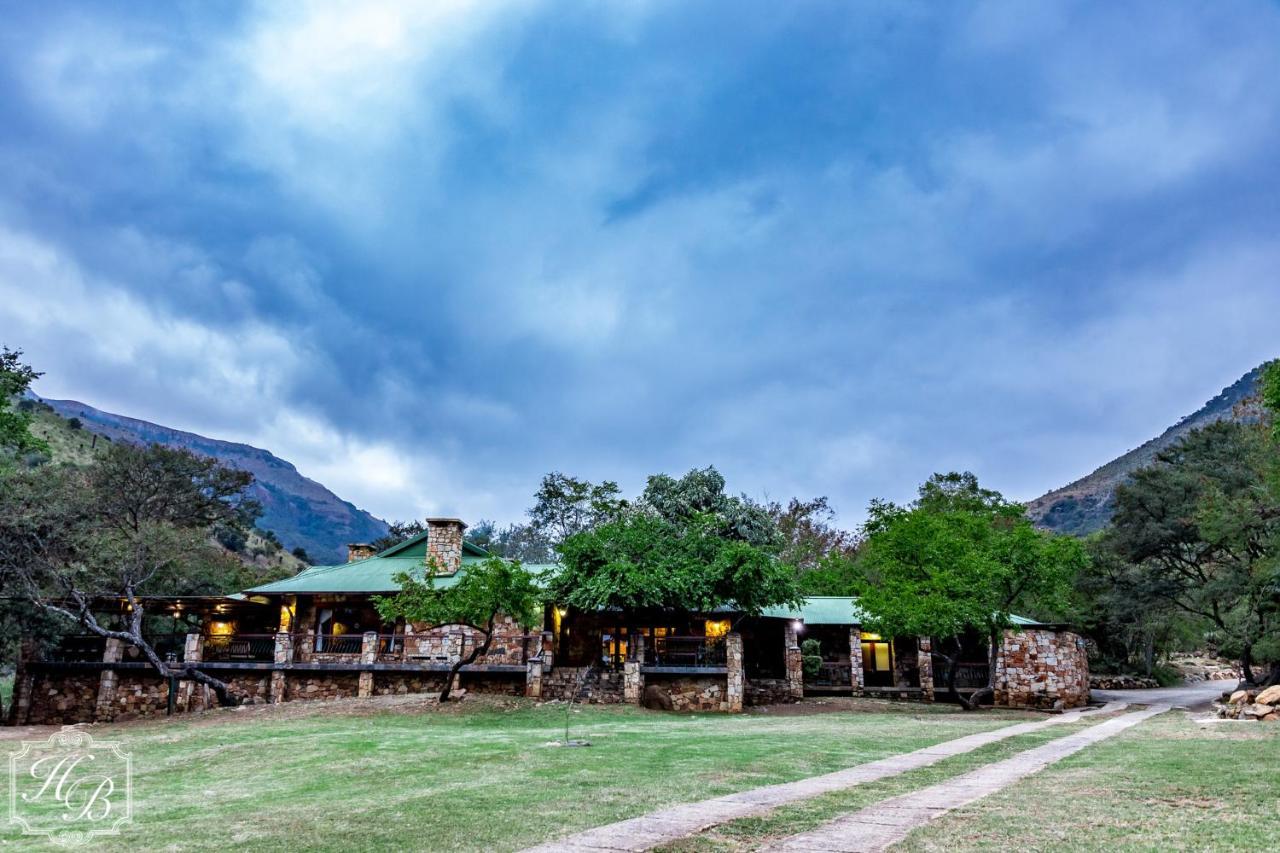 Heysbrook Estate - Luxurious Lodges In A Private Valley Waterval-Onder Eksteriør billede
