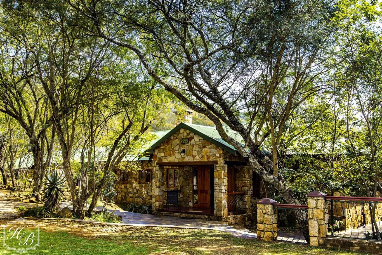 Heysbrook Estate - Luxurious Lodges In A Private Valley Waterval-Onder Eksteriør billede