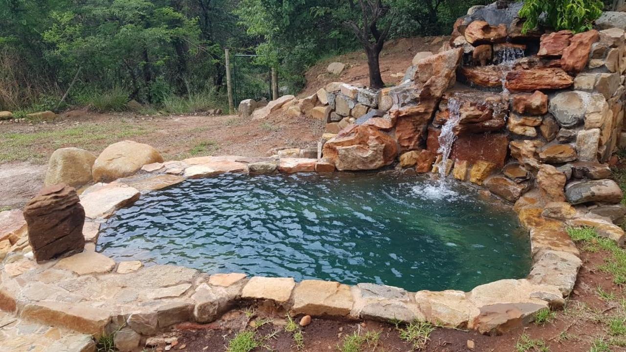 Heysbrook Estate - Luxurious Lodges In A Private Valley Waterval-Onder Eksteriør billede