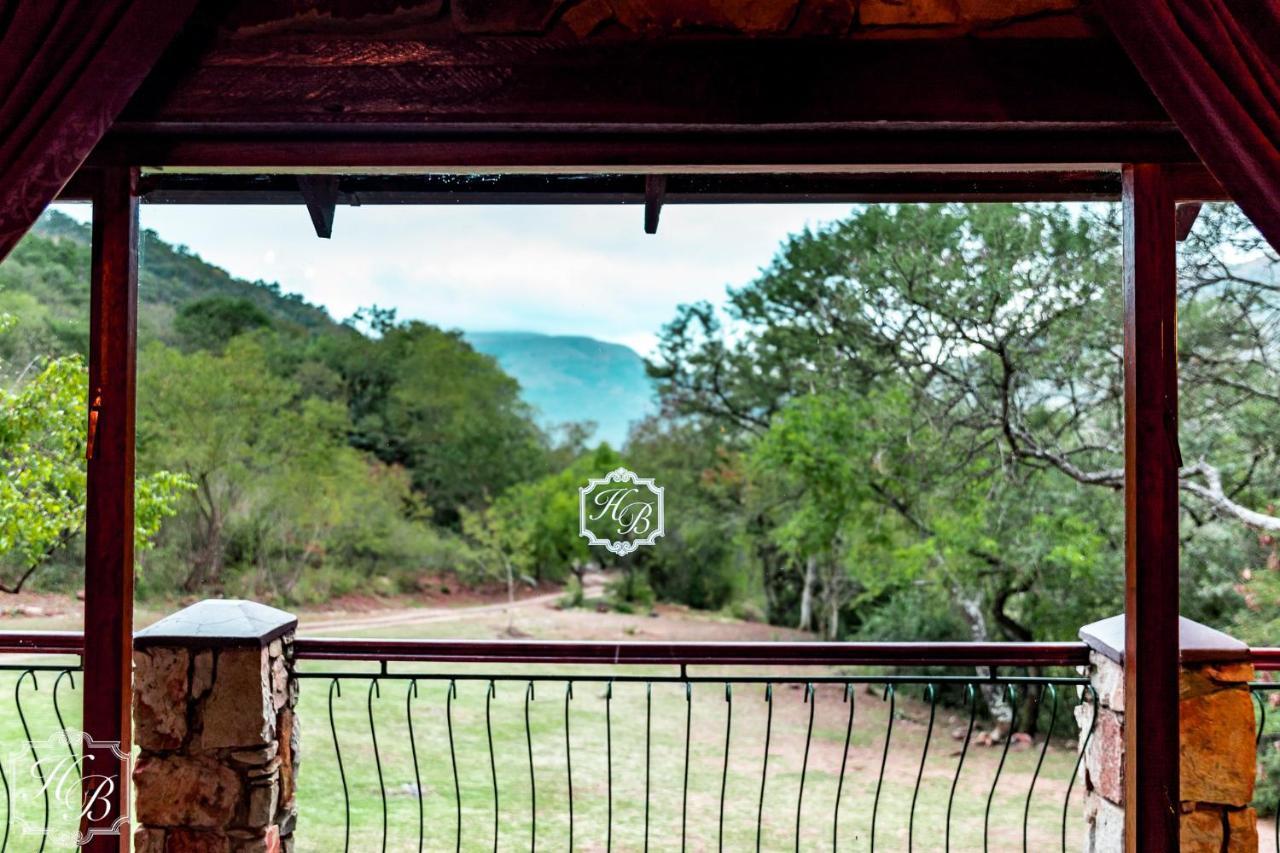 Heysbrook Estate - Luxurious Lodges In A Private Valley Waterval-Onder Eksteriør billede