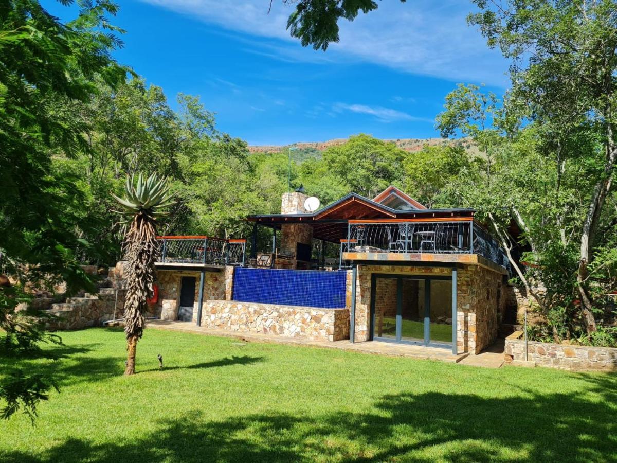 Heysbrook Estate - Luxurious Lodges In A Private Valley Waterval-Onder Eksteriør billede