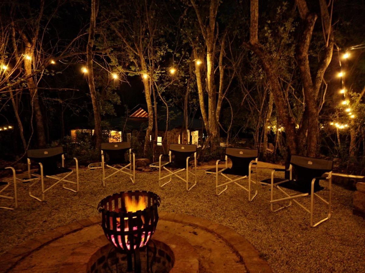 Heysbrook Estate - Luxurious Lodges In A Private Valley Waterval-Onder Eksteriør billede