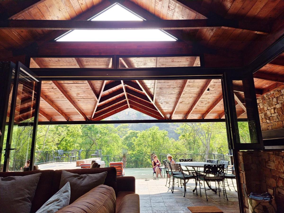 Heysbrook Estate - Luxurious Lodges In A Private Valley Waterval-Onder Eksteriør billede