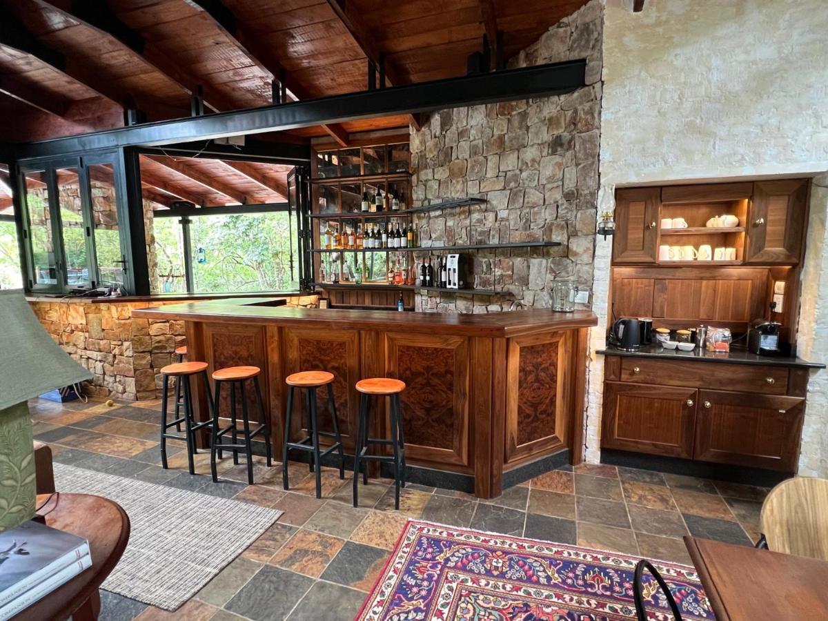 Heysbrook Estate - Luxurious Lodges In A Private Valley Waterval-Onder Eksteriør billede